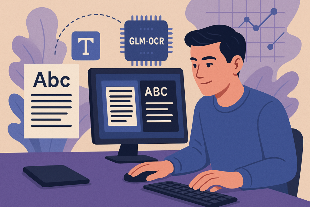 Unlock Precision Discover glm ocr by zai illustration