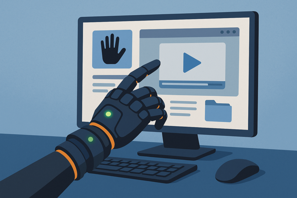 Unlock Desktop Control Manus New My Computer Feature illustration